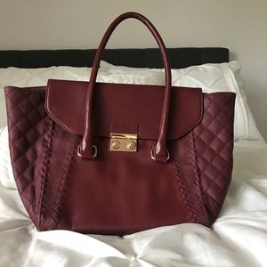 Charming Charlie Hard shell Tote Bag